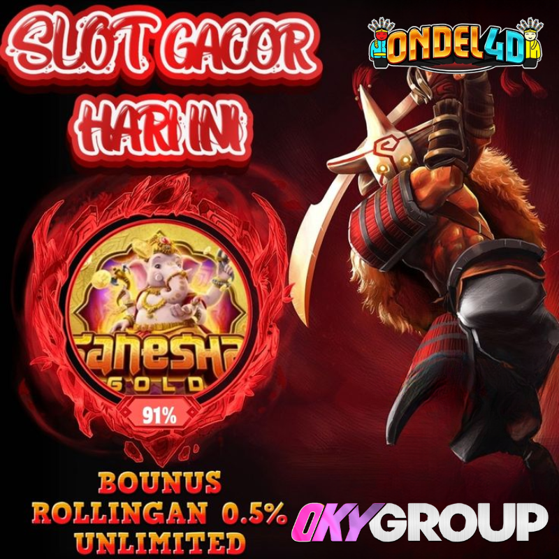 Slot Ganesha Gold