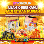 LOGIN ONDEL4D UBAH 10RIBU KAMU MENJADI JUTAAN