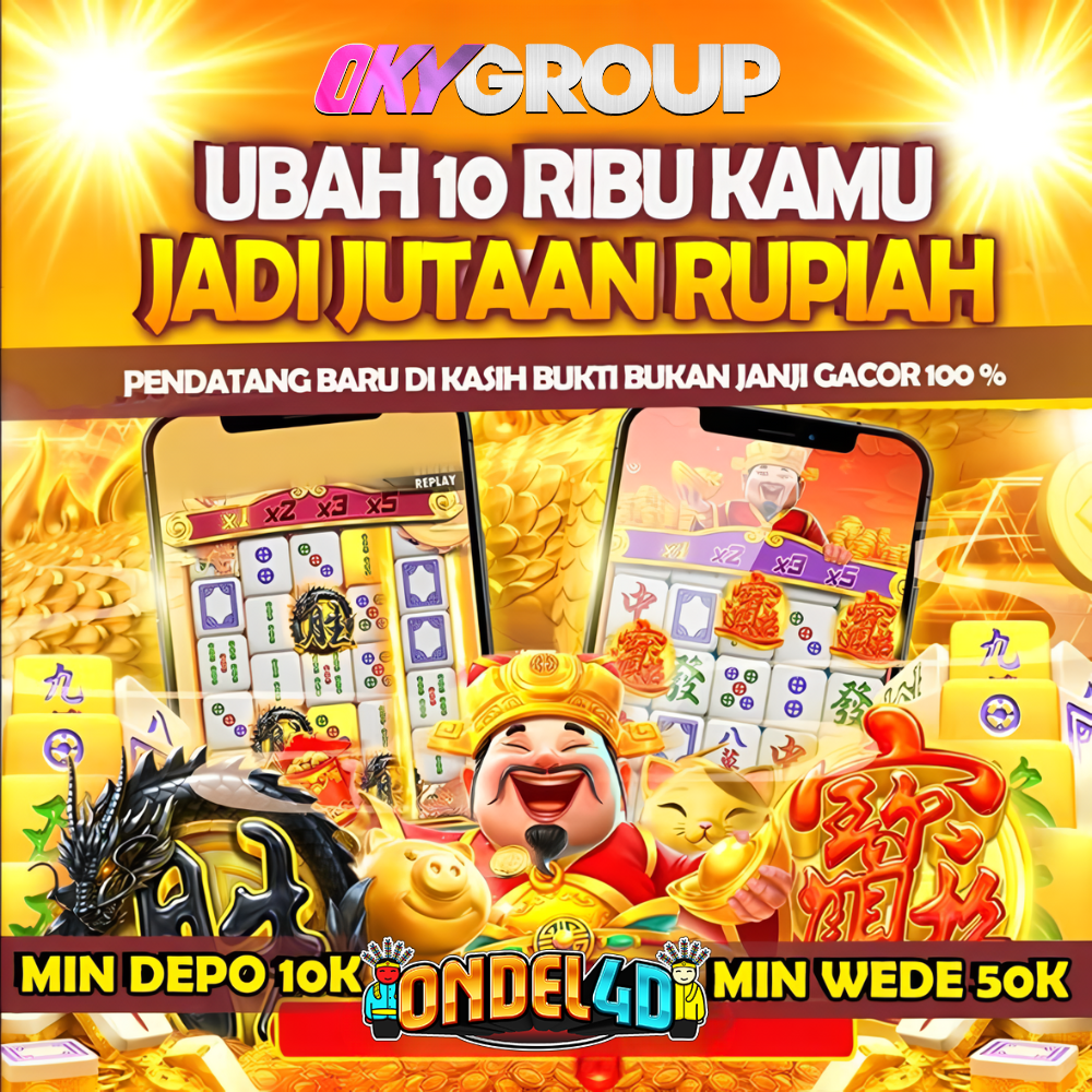 LOGIN ONDEL4D UBAH 10RIBU KAMU MENJADI JUTAAN