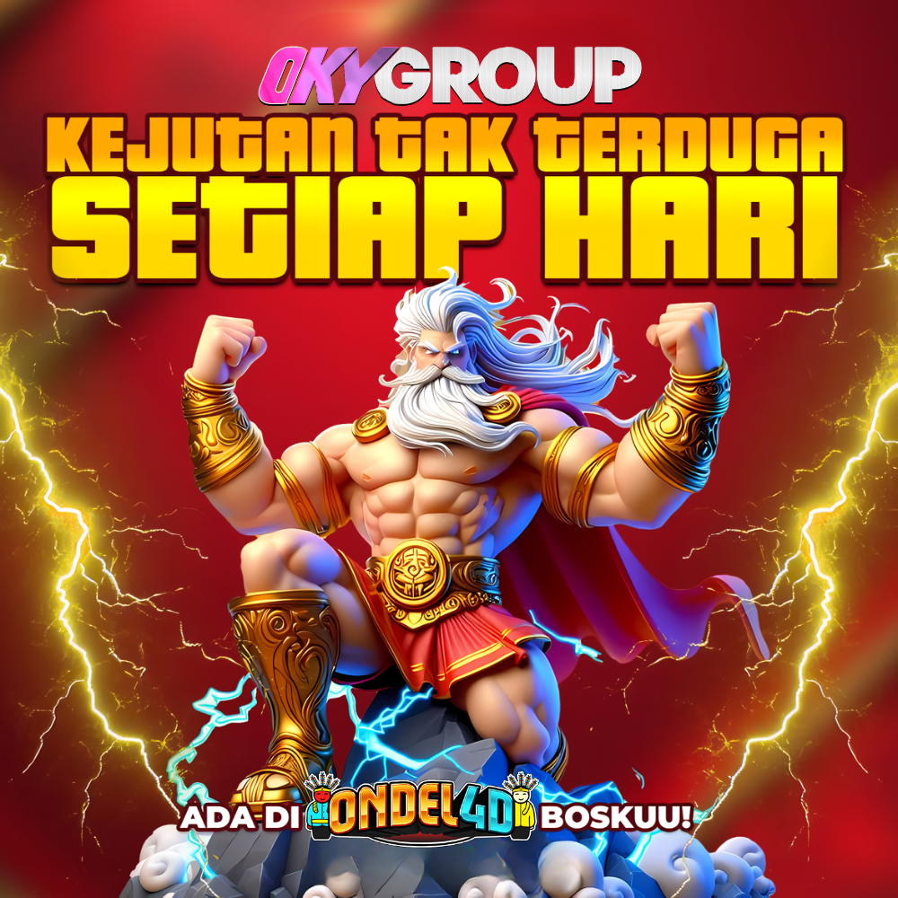 Kejutan Tak Terduga Setiap Hari Ada di Ondel4D Bosku!!