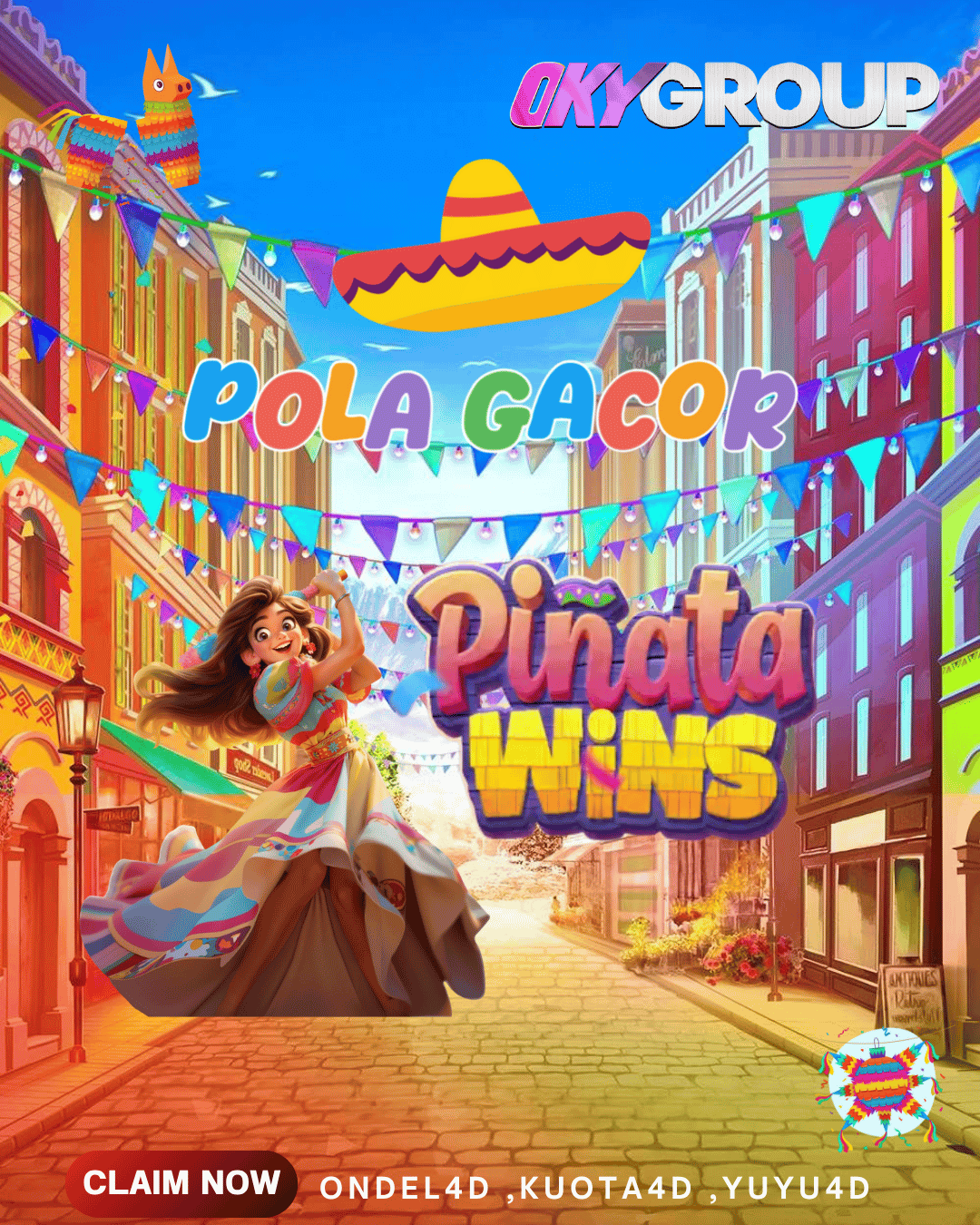 Pinata Wins Slot